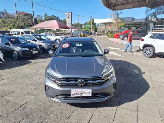 VOLKSWAGEN NIVUS 1.0 200 TSI TOTAL FLEX COMFORTLINE AUTOMÁTICO VOLKSWAGEN NIVUS 1.0 200 TSI TOTAL FLEX COMFORTLINE AUTOMÁTICO